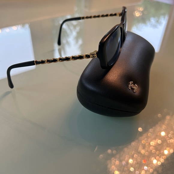 Chanel Sunglasses Authentic blue lenses - Picture 2 of 9